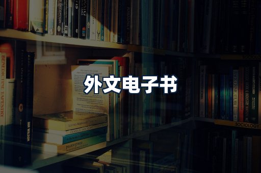 外文电子书